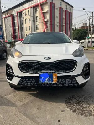 Kia Sportage 2020 Blanc
