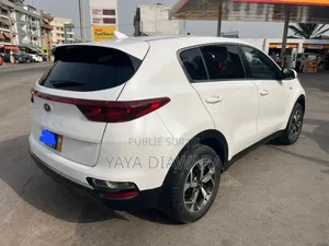 Kia Sportage 2020 Blanc