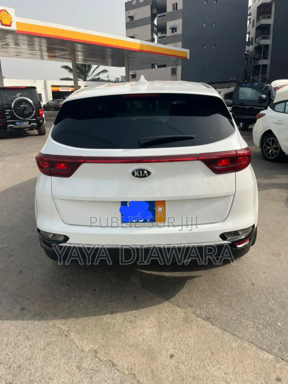 Kia Sportage 2020 Blanc