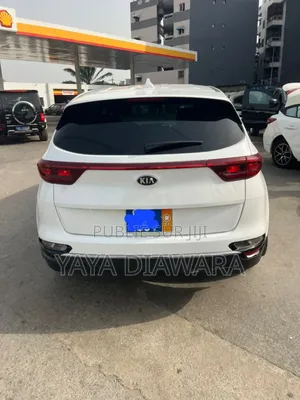 Kia Sportage 2020 Blanc