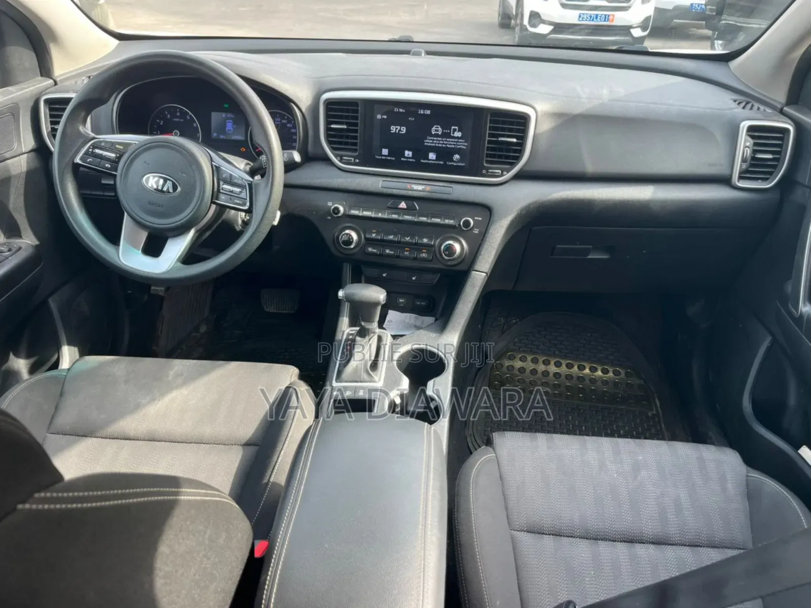 Kia Sportage 2020 Blanc