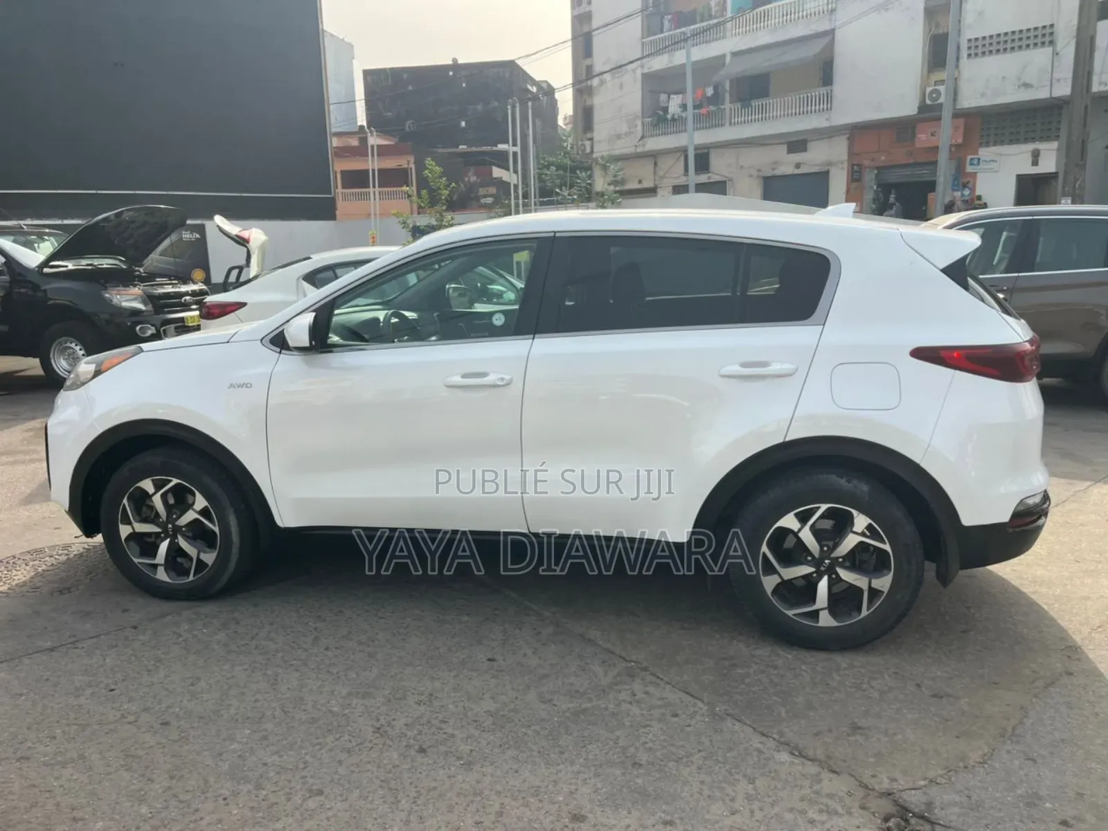 Kia Sportage 2020 Blanc