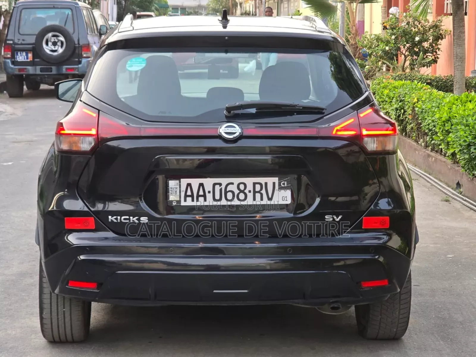 Nissan Kicks 2021 Noir