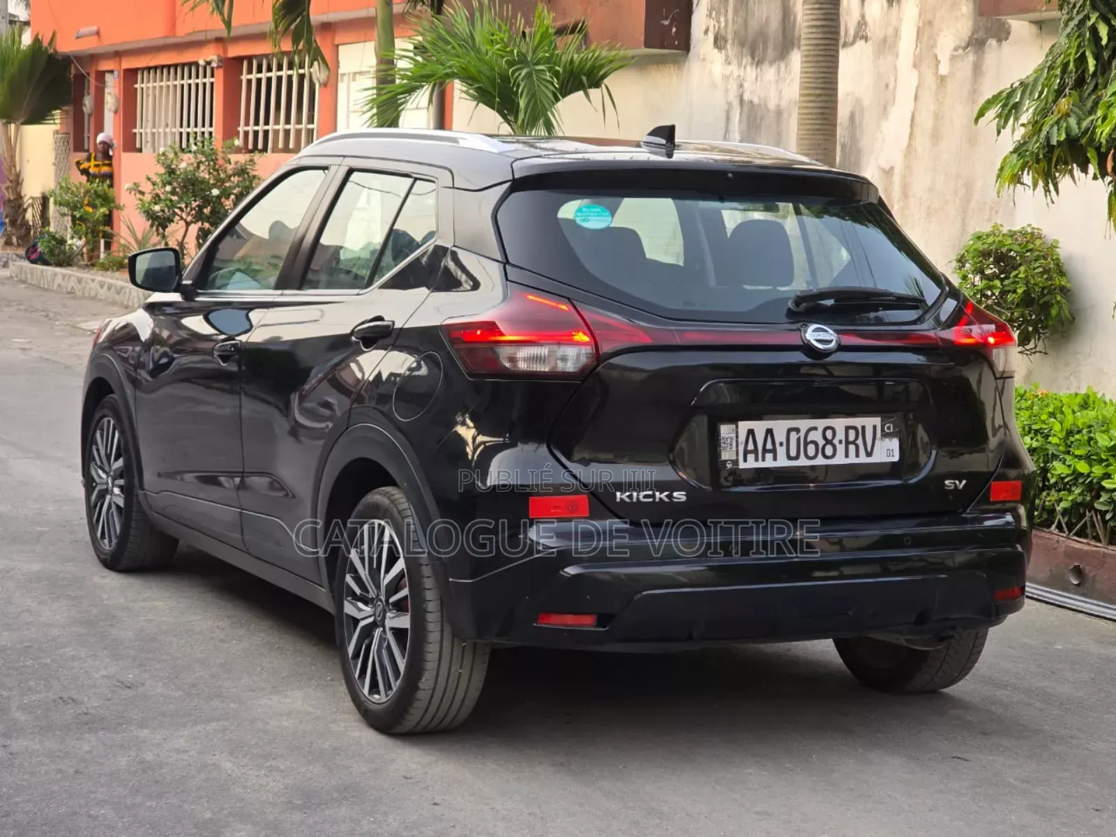 Nissan Kicks 2021 Noir