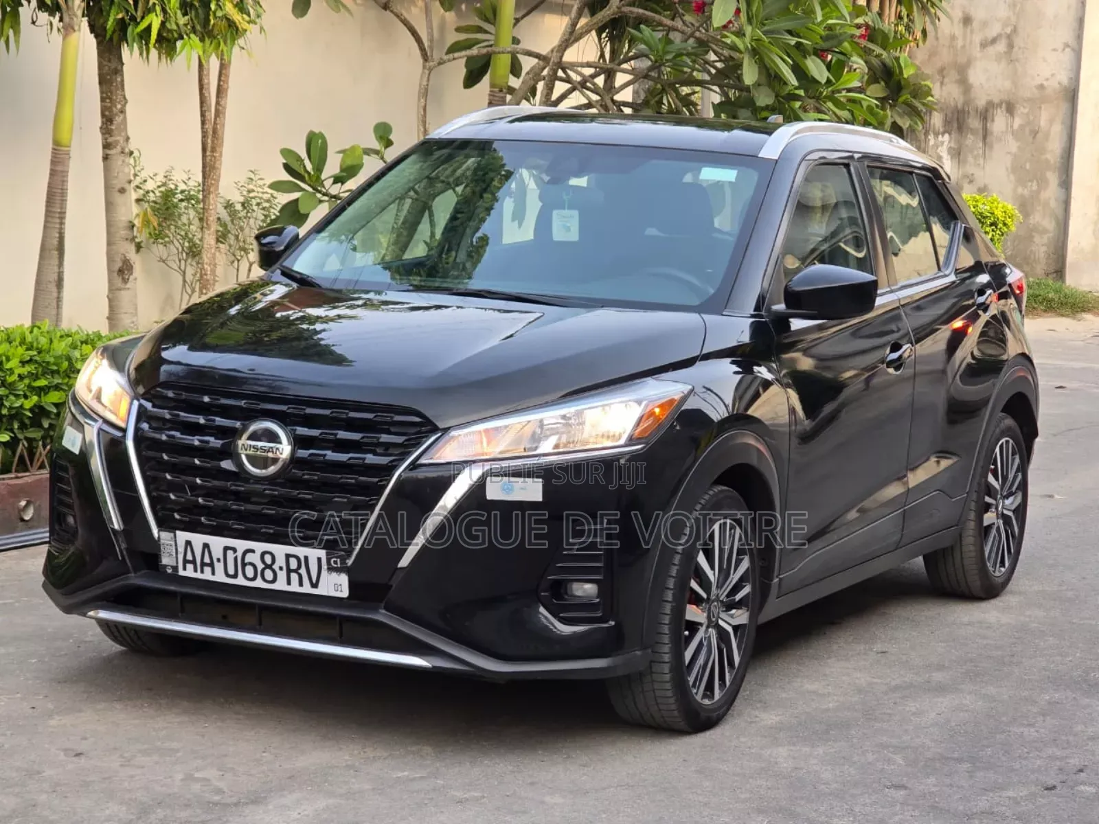 Nissan Kicks 2021 Noir