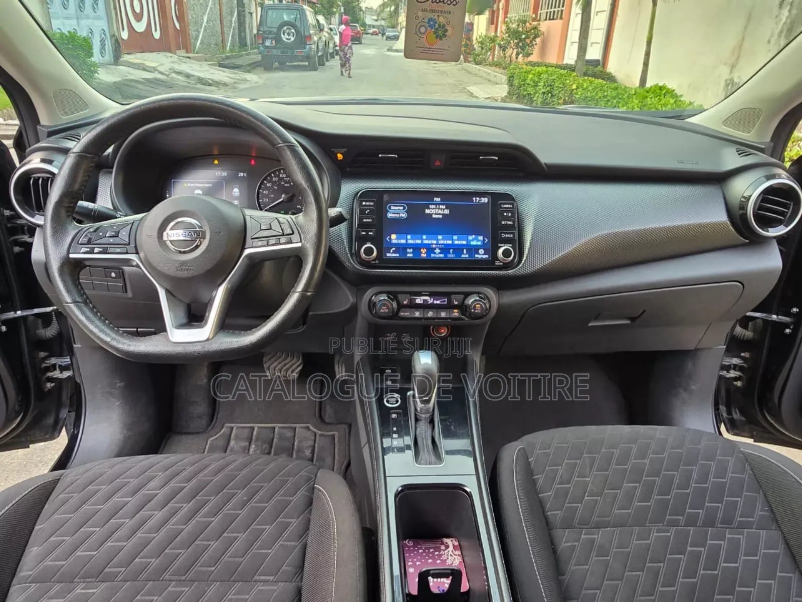 Nissan Kicks 2021 Noir