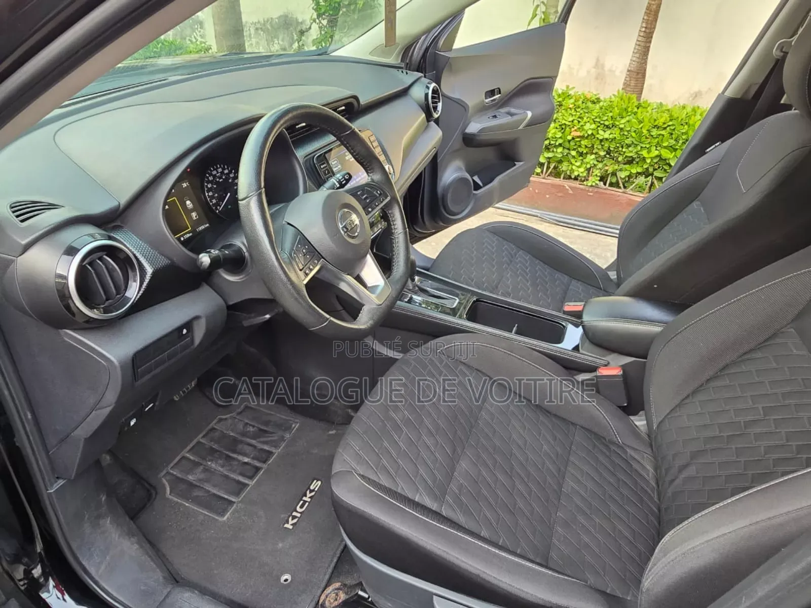 Nissan Kicks 2021 Noir