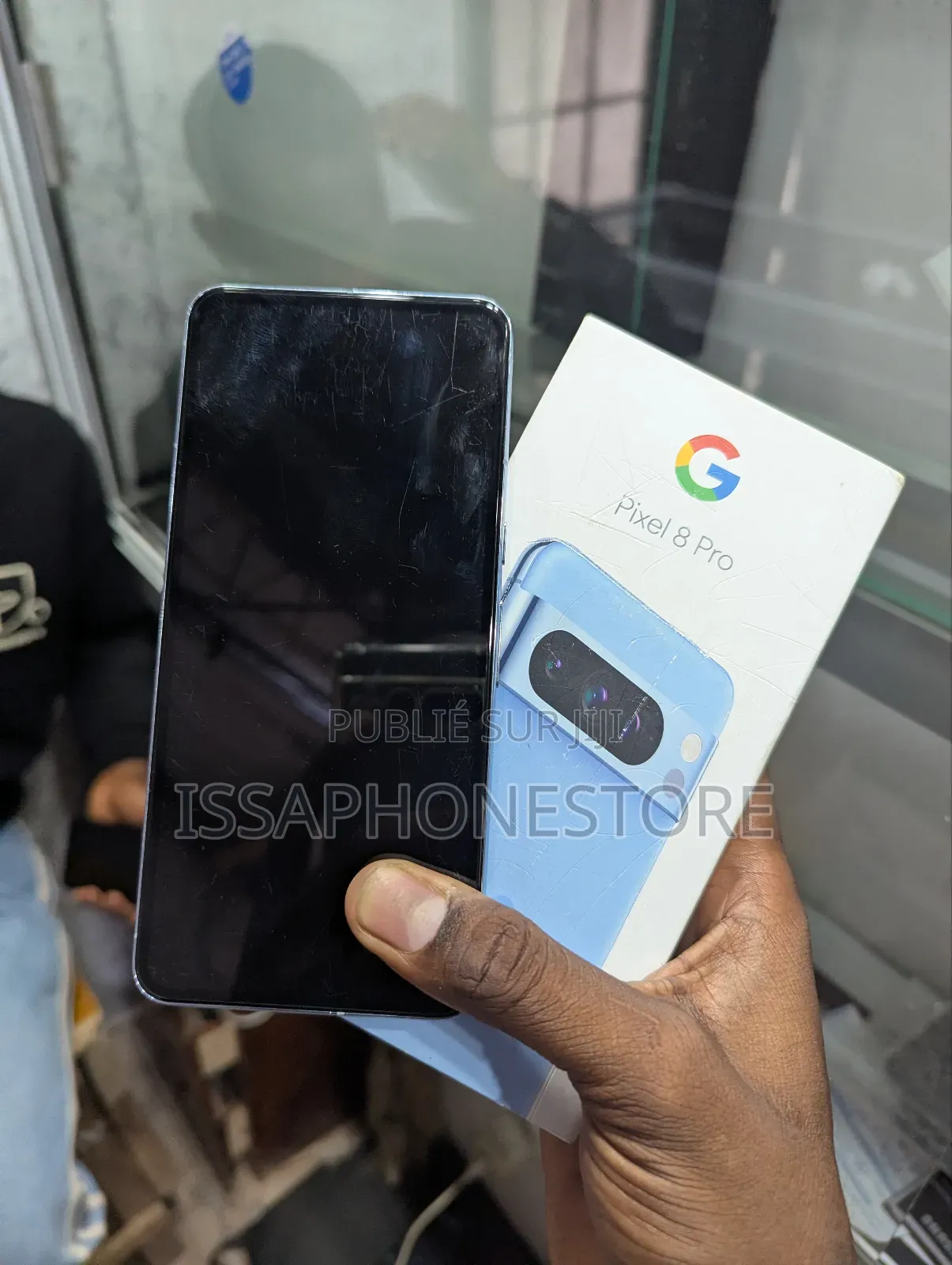 Google Pixel 8 Pro 128 GB Bleu