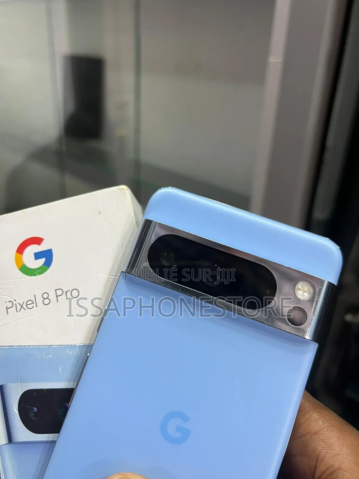 Google Pixel 8 Pro 128 GB Bleu