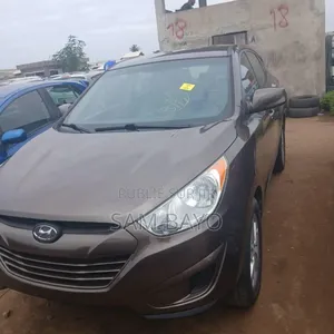 Hyundai Tucson 2014 Marron