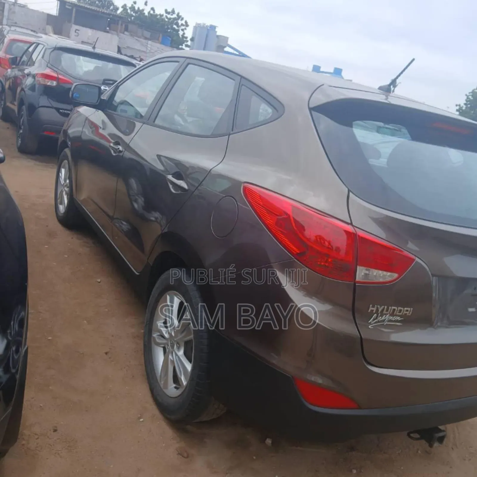 Hyundai Tucson 2014 Marron