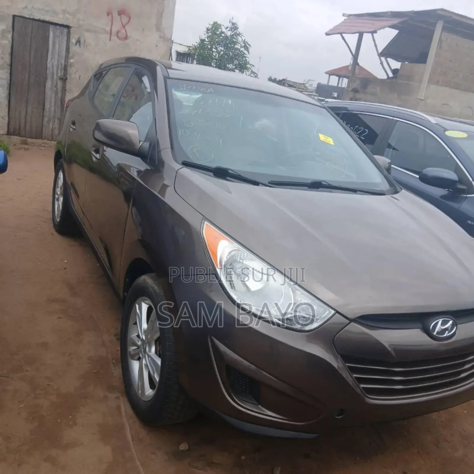 Hyundai Tucson 2014 Marron