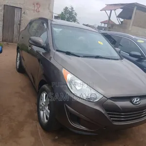 Hyundai Tucson 2014 Marron