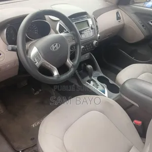 Hyundai Tucson 2014 Marron