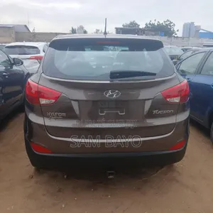 Hyundai Tucson 2014 Marron