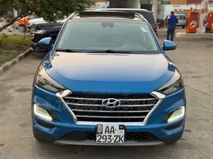 Hyundai Tucson 2020 Bleu