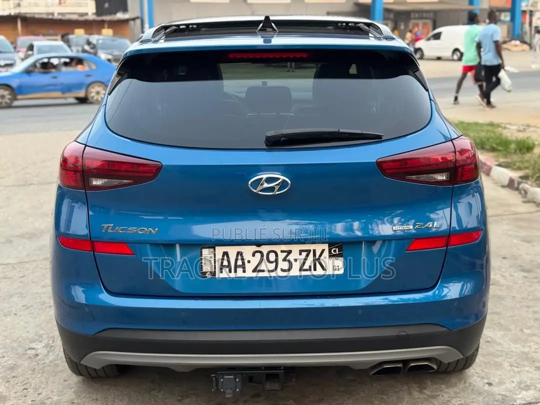 Hyundai Tucson 2020 Bleu