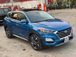 Hyundai Tucson 2020 Bleu