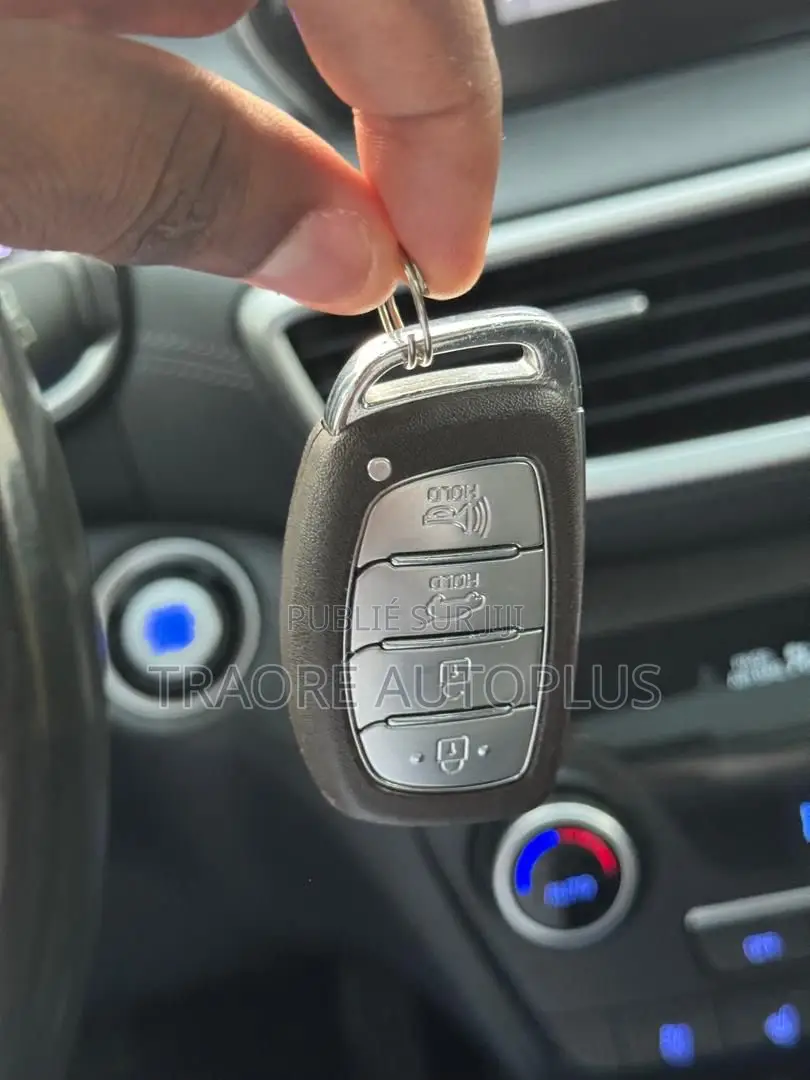 Hyundai Tucson 2020 Bleu