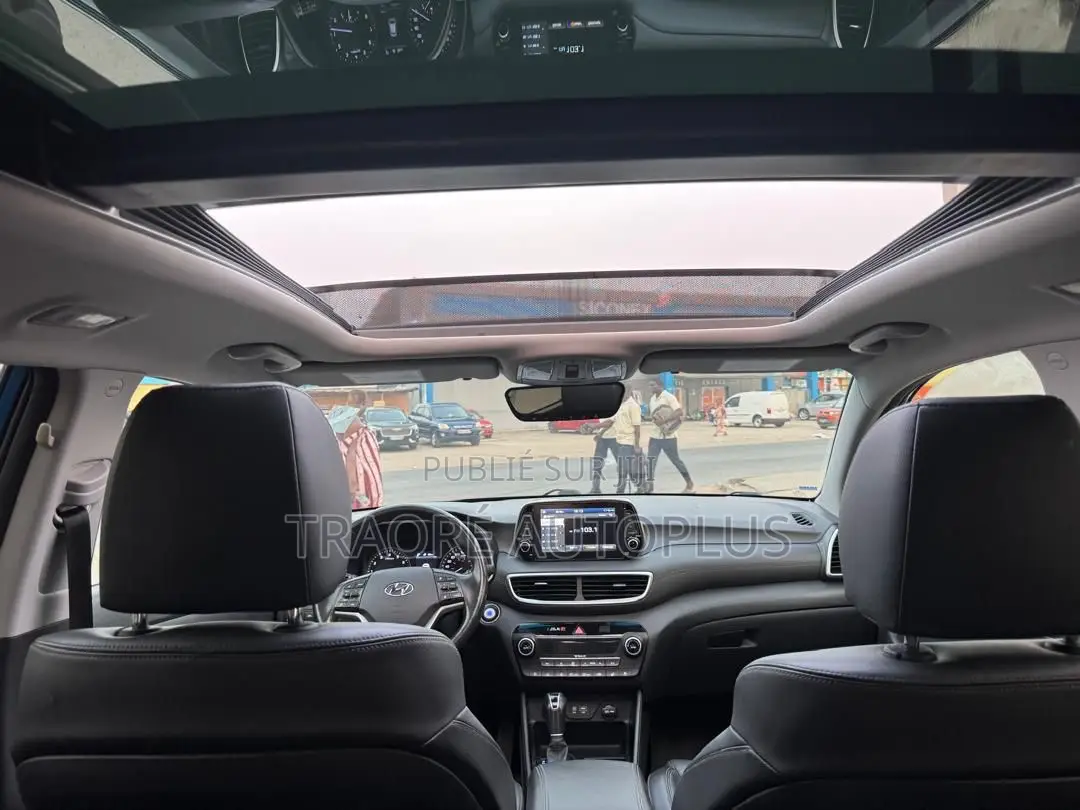 Hyundai Tucson 2020 Bleu