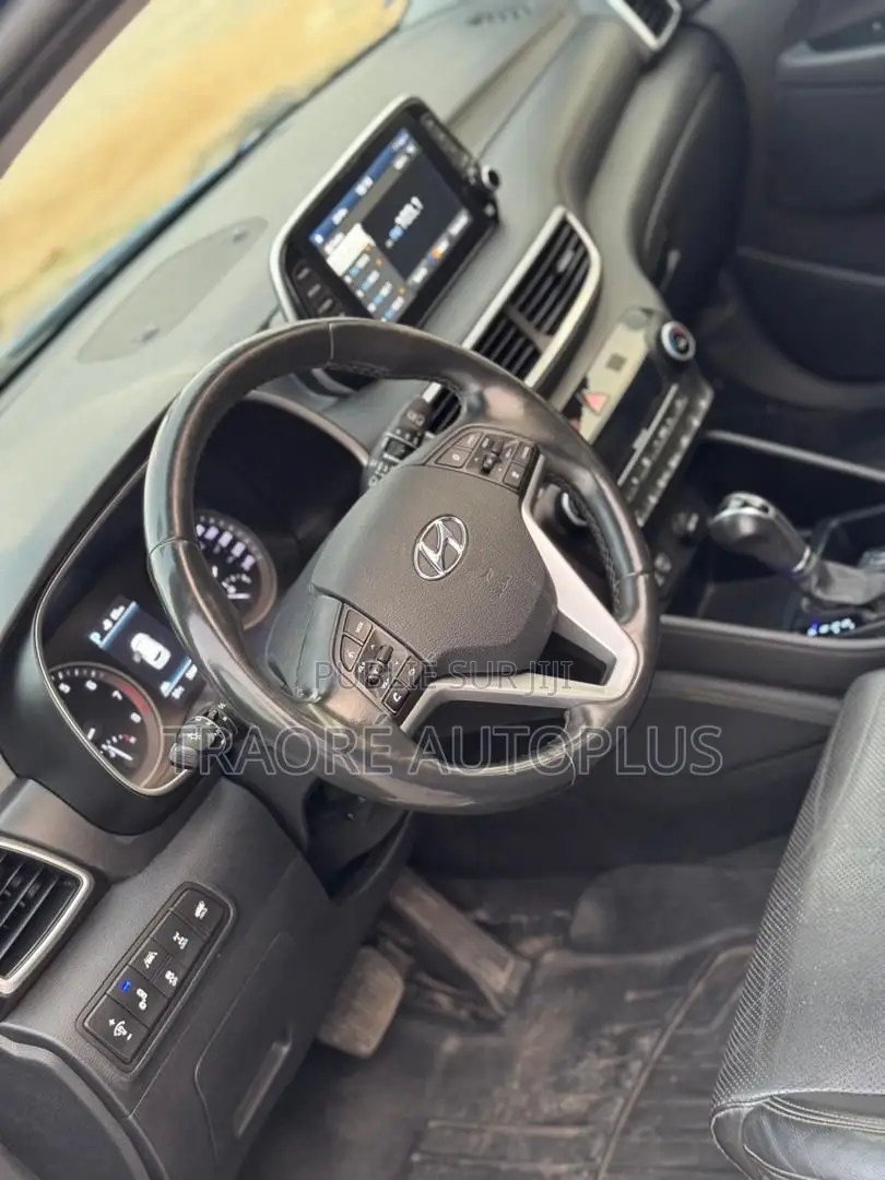 Hyundai Tucson 2020 Bleu