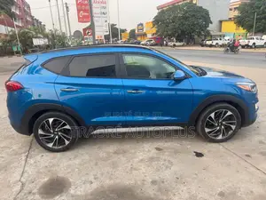 Hyundai Tucson 2020 Bleu