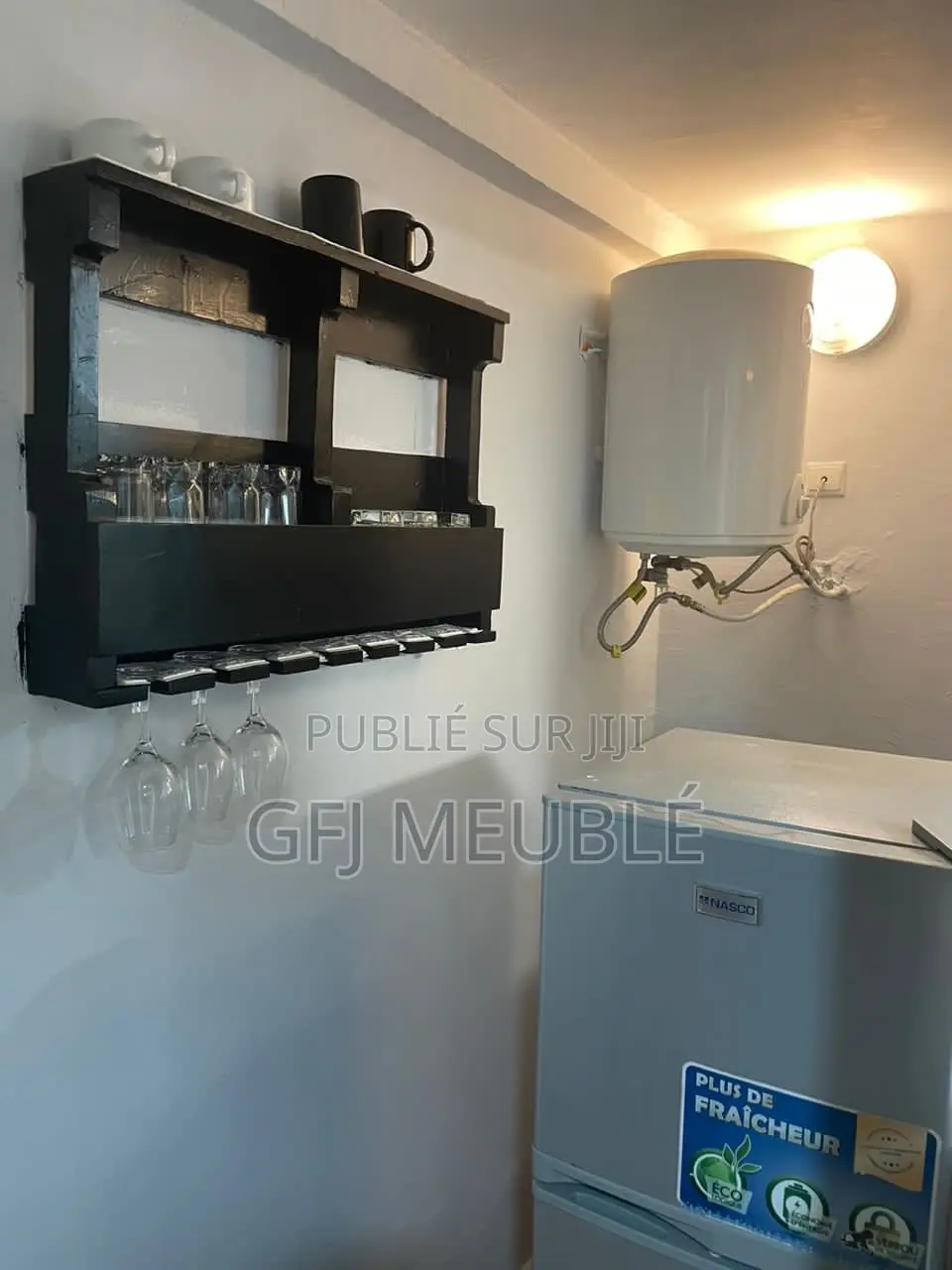 Furnished 3chbre Villa dans G.F.J Meublé, Cocody à Louer