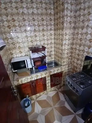 Furnished 1chbre Appartement dans G.F.J Meublé, Cocody à Louer