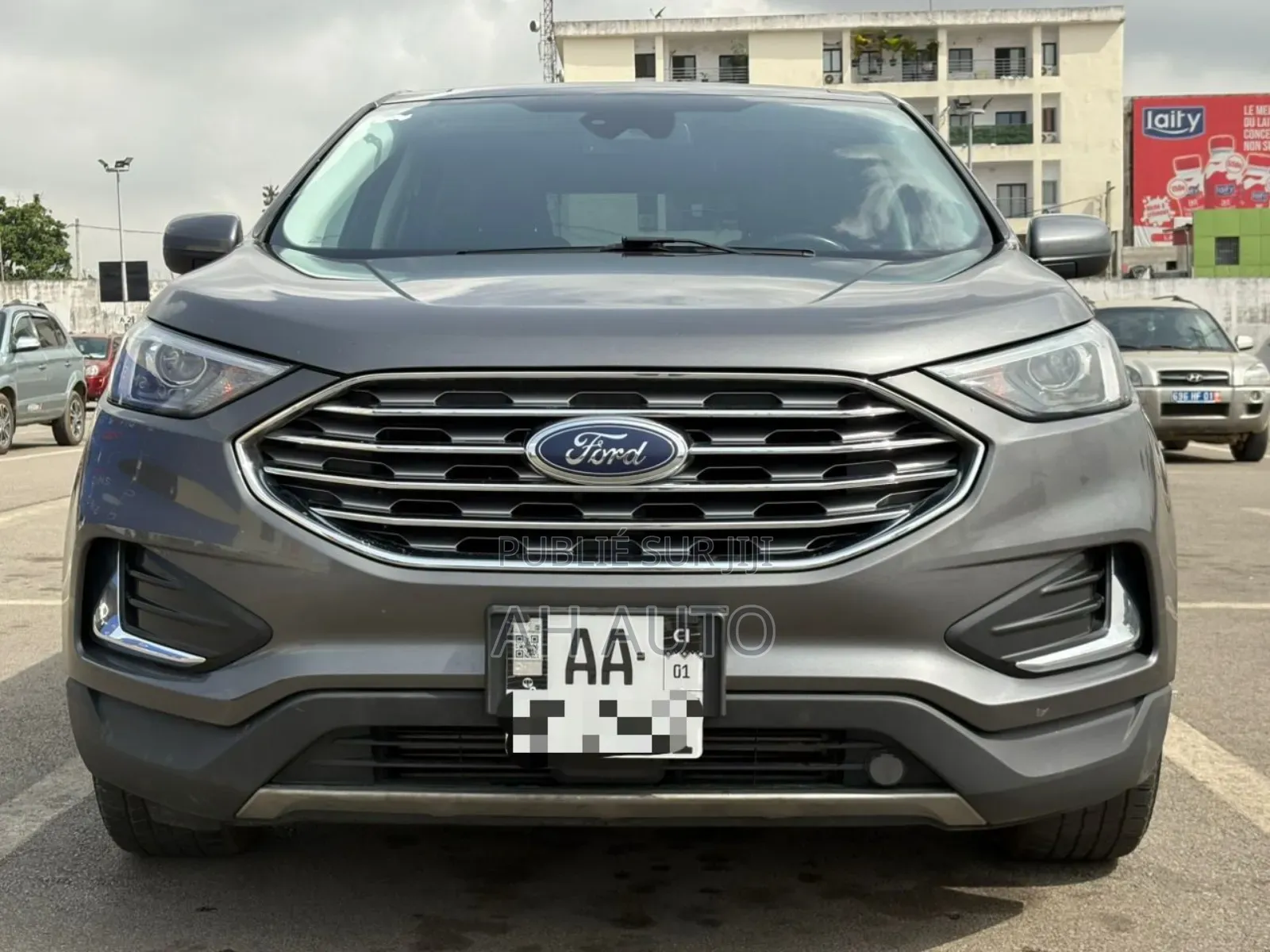 Ford Edge SEL 2022 Gris