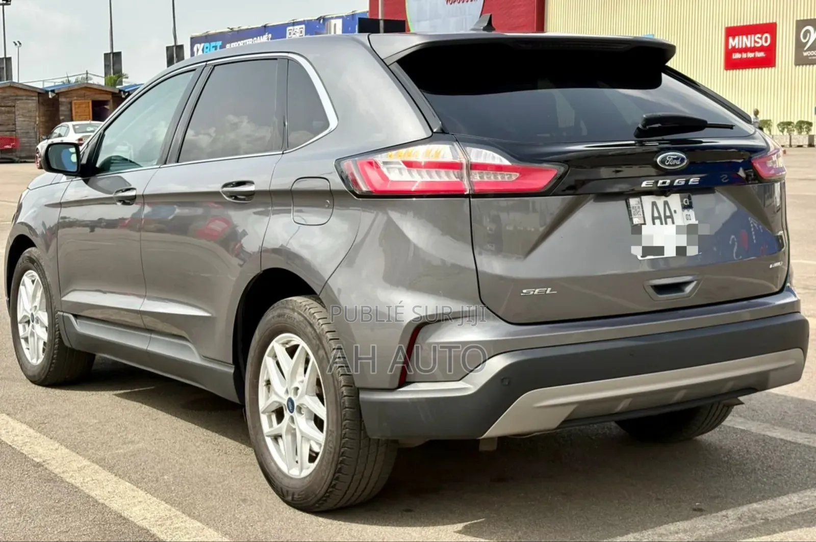 Ford Edge SEL 2022 Gris
