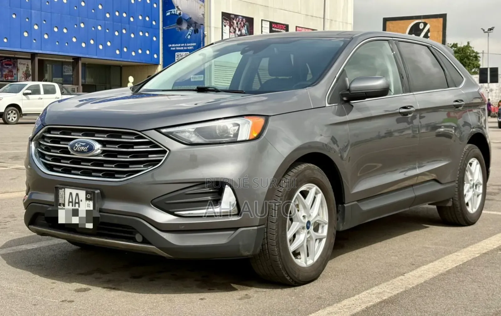 Ford Edge SEL 2022 Gris