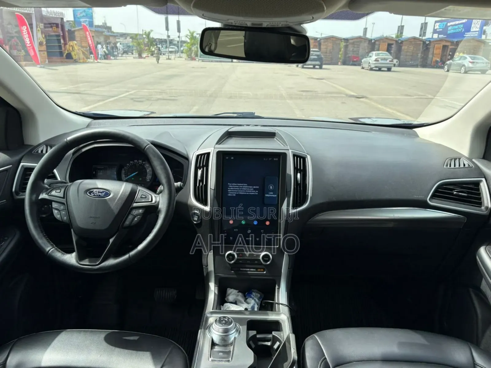 Ford Edge SEL 2022 Gris