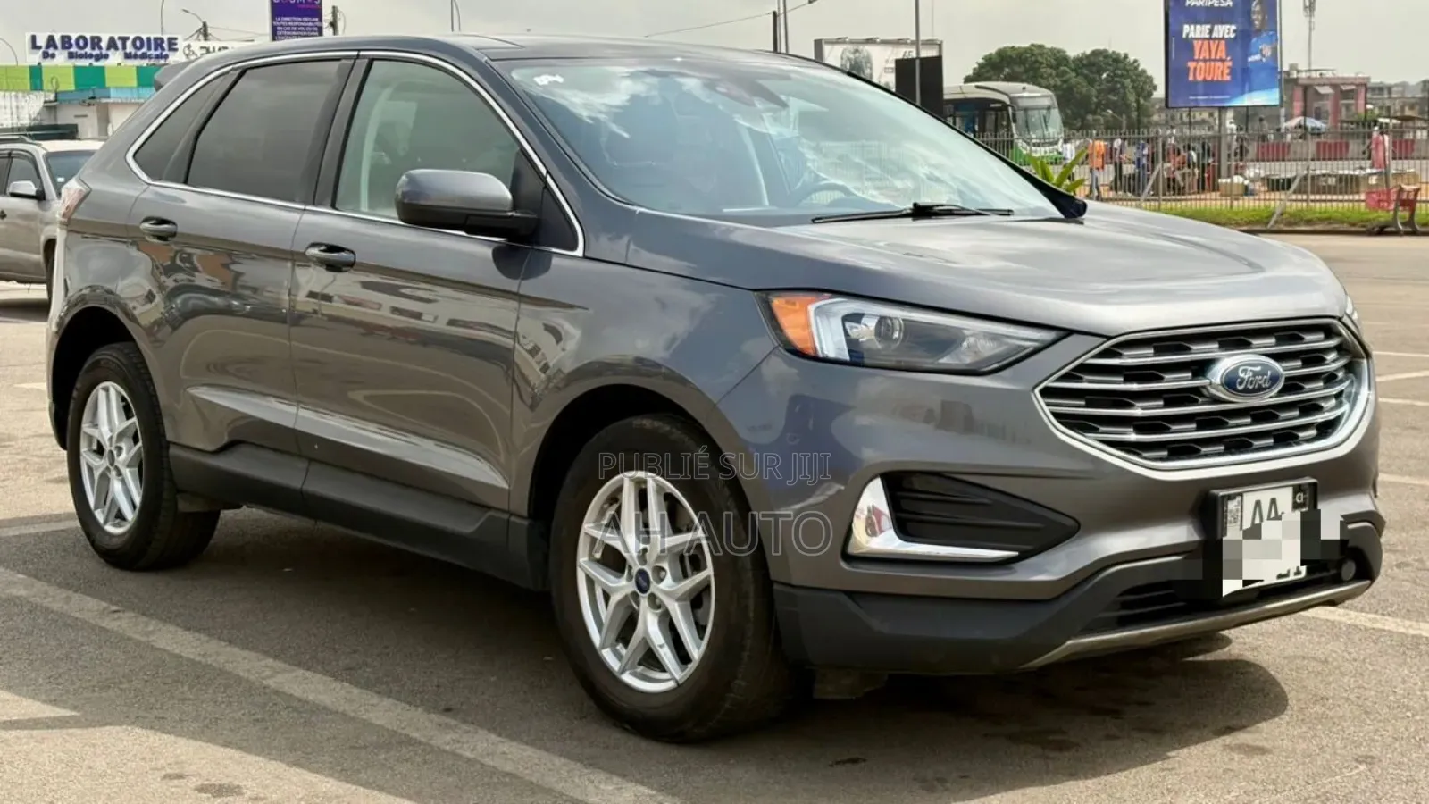 Ford Edge SEL 2022 Gris