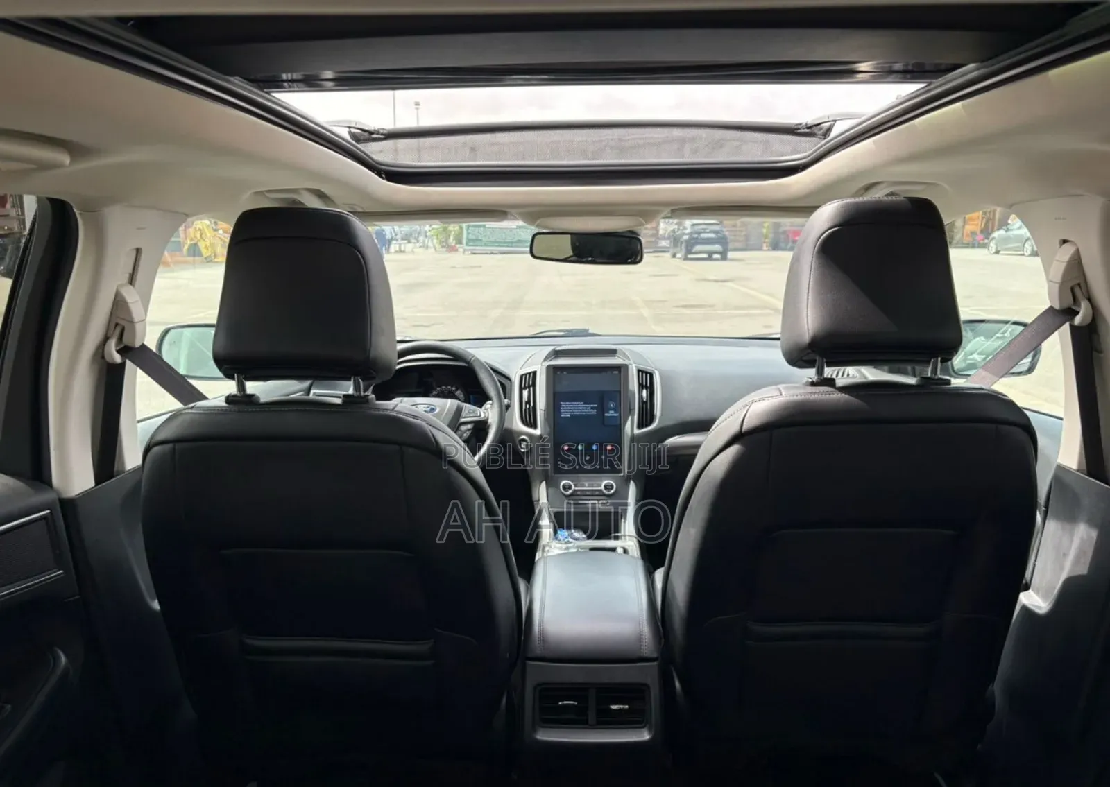 Ford Edge SEL 2022 Gris