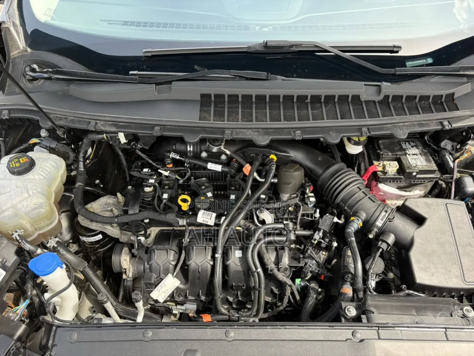 Ford Edge SEL 2022 Gris