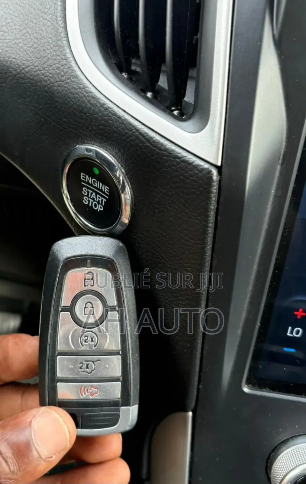 Ford Edge SEL 2022 Gris