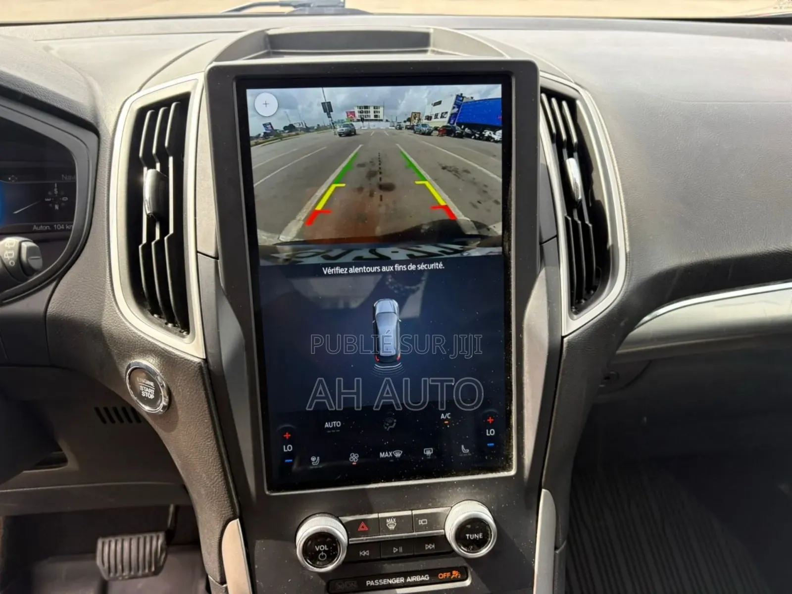 Ford Edge SEL 2022 Gris