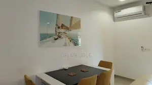 Furnished 2chbre Appartement dans G.F.J Meublé, Cocody à Louer