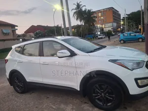 Hyundai Santa Fe 2014 Blanc