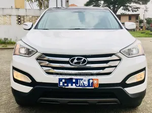 Hyundai Santa Fe 2014 Blanc