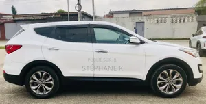 Hyundai Santa Fe 2014 Blanc