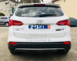 Hyundai Santa Fe 2014 Blanc
