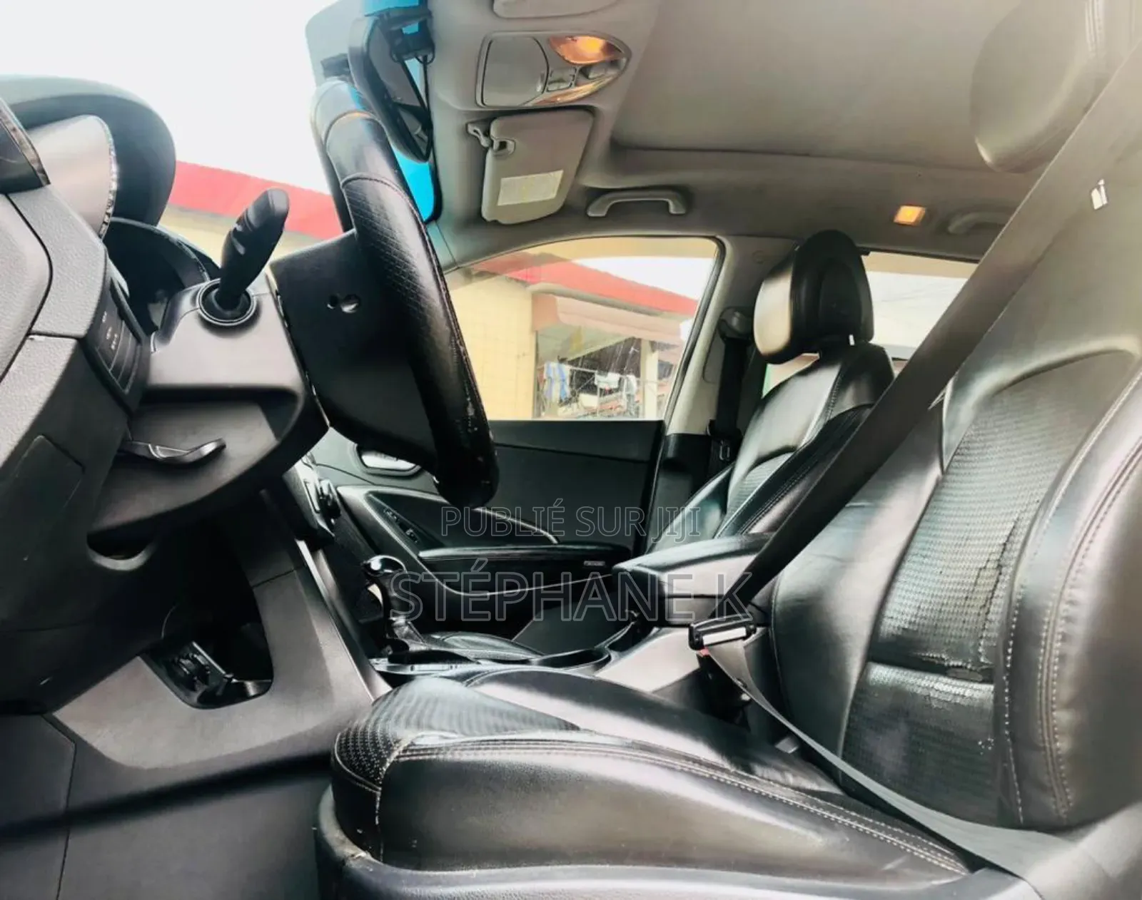 Hyundai Santa Fe 2014 Blanc