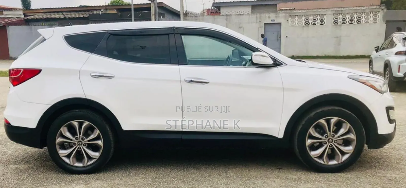 Hyundai Santa Fe 2014 Blanc