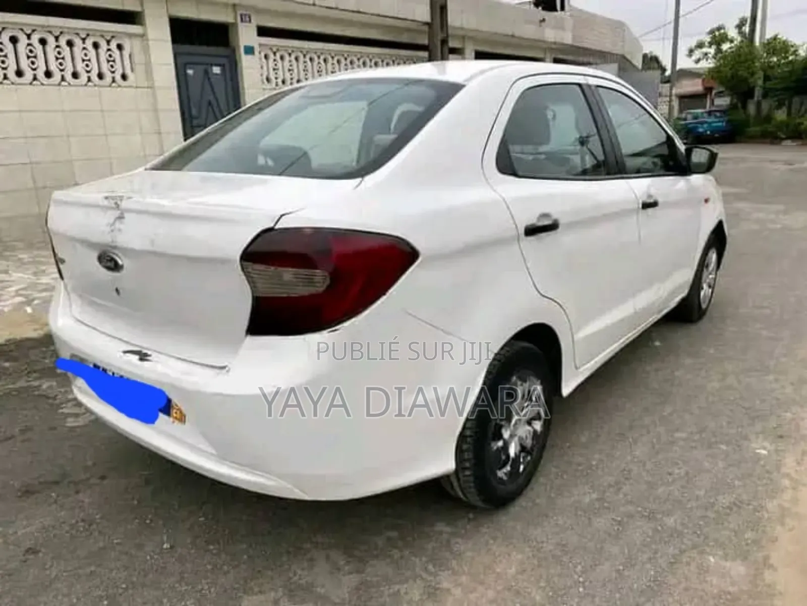 Ford Figo 2018 Blanc