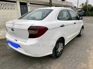 Ford Figo 2018 Blanc