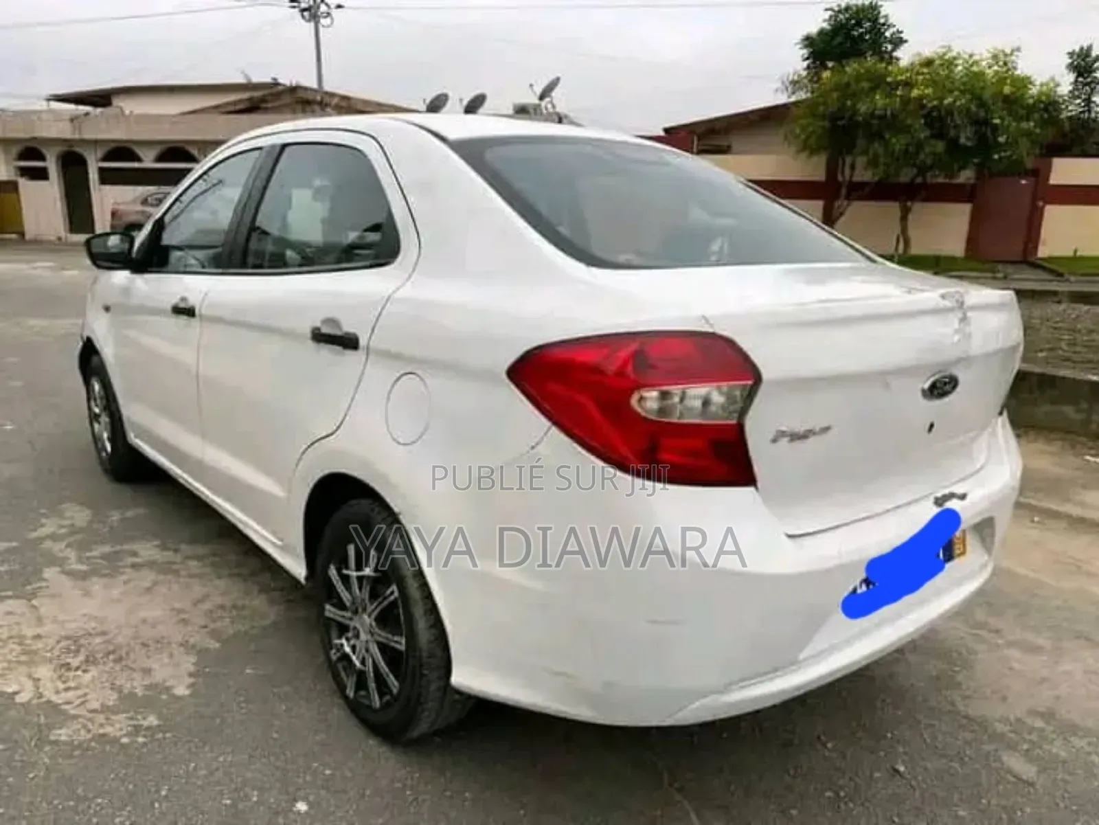 Ford Figo 2018 Blanc