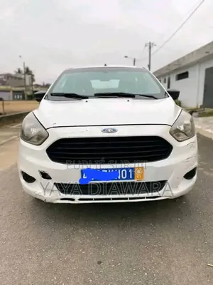 Ford Figo 2018 Blanc