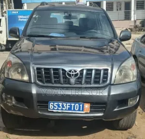 Toyota Land Cruiser Prado 2005 Gris