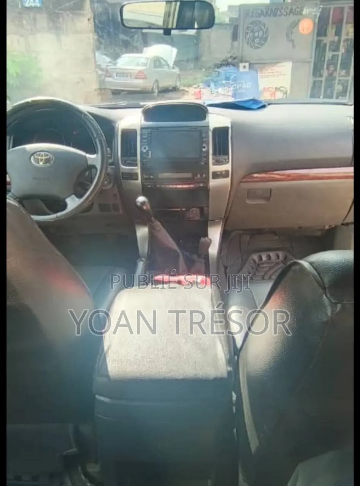 Toyota Land Cruiser Prado 2005 Gris